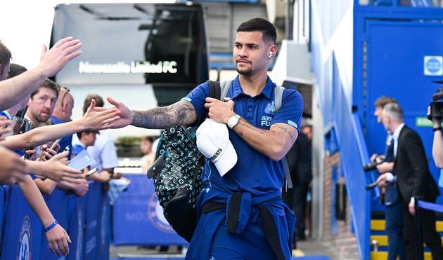 Бруно Гімараес, Getty Images