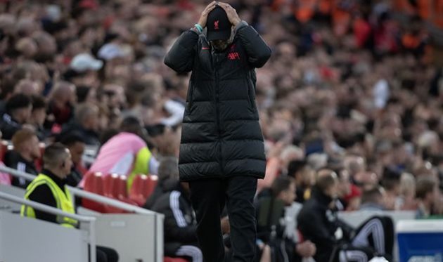 ЮРГЕН КЛОПП, GETTY IMAGES