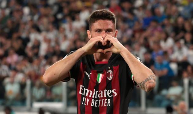 Олів'є Жиру, Getty Images