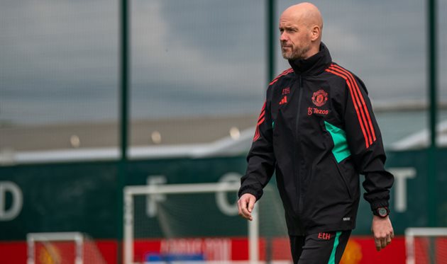 ЕРІК ТЕН ГАГ - GETTY IMAGES