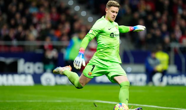 Марк-Андре тер Штеген - Getty Images 