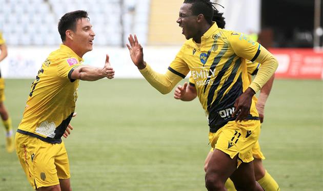 Радість гравців Руха, фото Рух