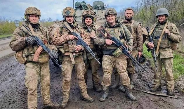 Українські герої, фото ГШУ