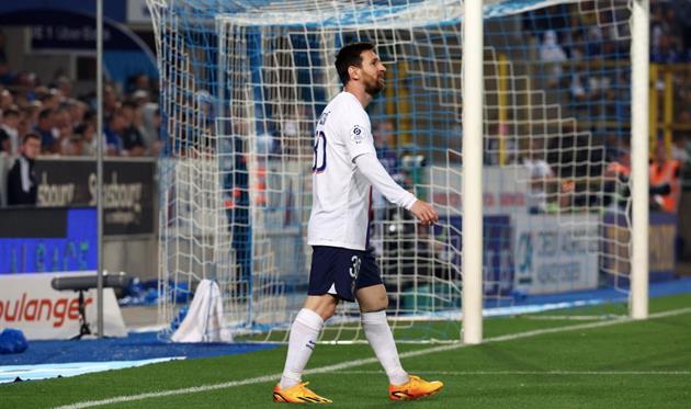 Ліонель Мессі, Getty Images