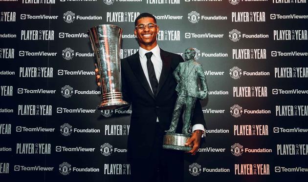 Маркус Рашфорд, ФК Манчестер Юнйатед