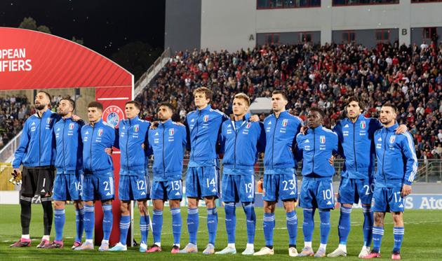 Гравці збірної Італії, Getty Images