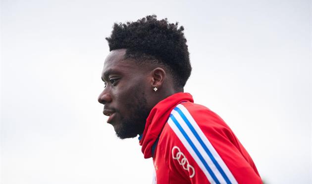 Альфонсо Девіс, getty images