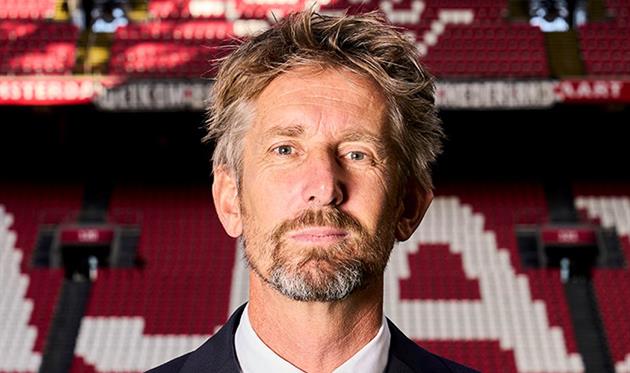 Едвін ван дер Сар, ФК Аякс