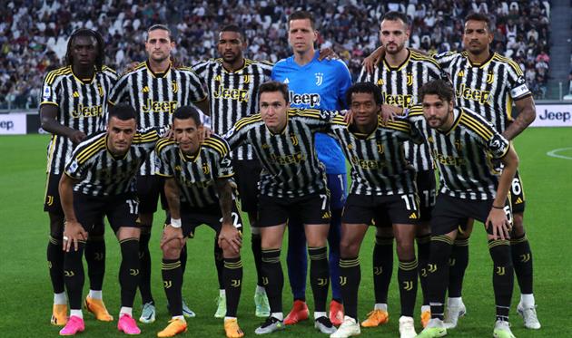 Гравці Ювентуса, Getty Images