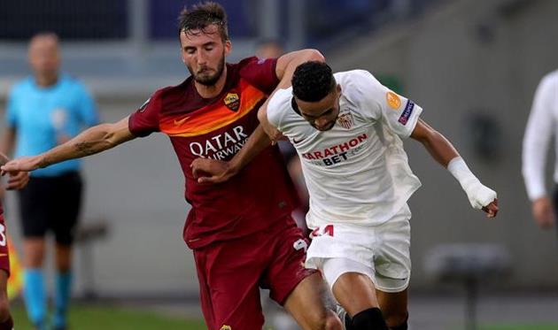 Севілья - Рома, getty images