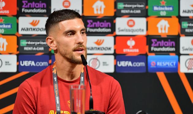 Лоренцо Пеллегріні, getty images