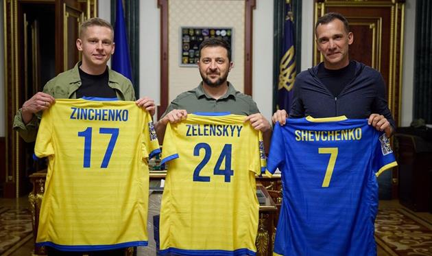 Олександр Зінченко, фото телеграм канал Володимира Зеленського