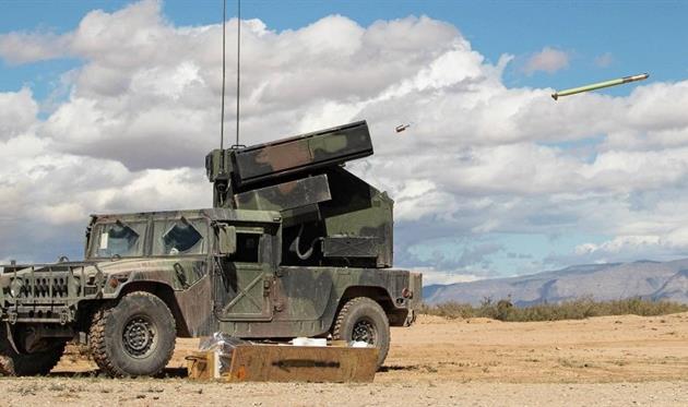 ЗРК Avenger, getty images