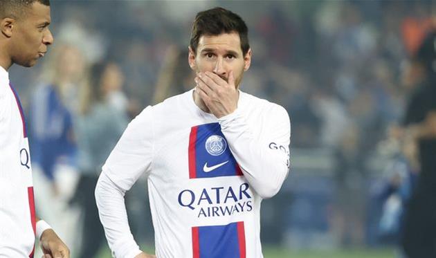 Ліонель Мессі, Getty Images