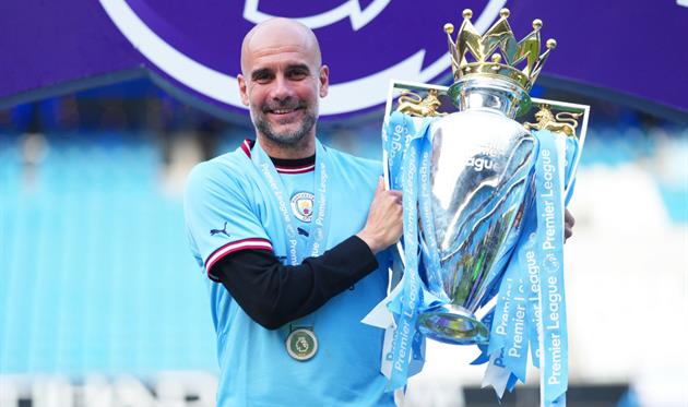 ХОСЕП ГВАРДІОЛА, GETTY IMAGES