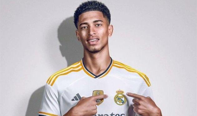 Джуд Беллінгем, фото: Twitter / Madrid News