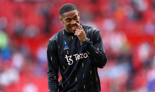 Антоні Марсьяль, Getty Images