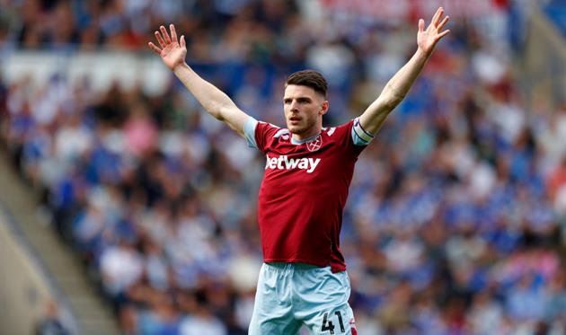 Деклан Райс, getty images