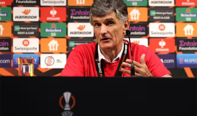 Хосе Луїс Менділібар, офіційний сайт УЄФА