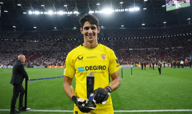 Яссін Буну, офіційний сайт УЄФА