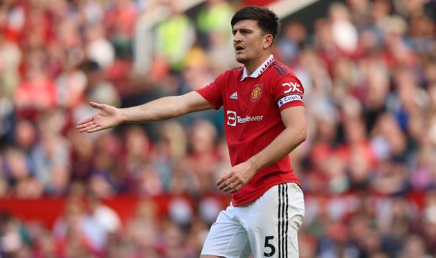 Гаррі Магвайр, getty images