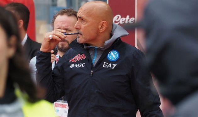 ЛУЧАНО СПАЛЛЕТТІ, GETTY IMAGES