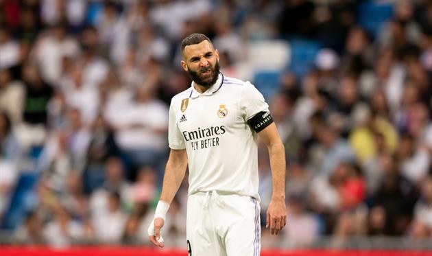 Карім Бензема, getty images