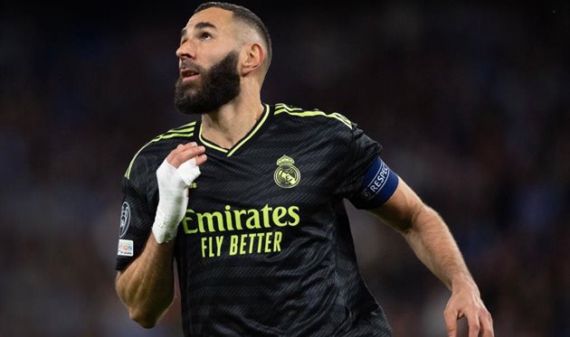 КАРІМ БЕНЗЕМА, GETTY IMAGES