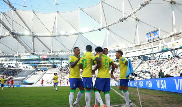 Гравці молодіжної збірної Бразилії, Getty Images