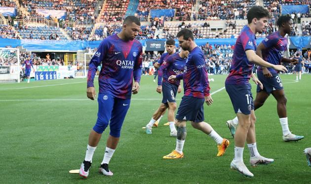 Гравці ПСЖ, Getty Images