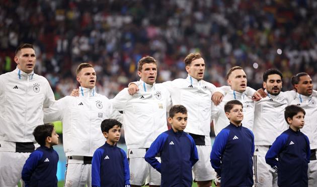 Гравці збірної Німеччини, Getty Images