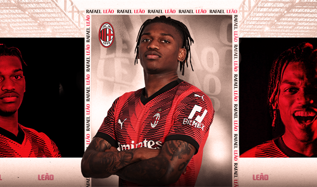Рафаель Леау, сайт Мілана
