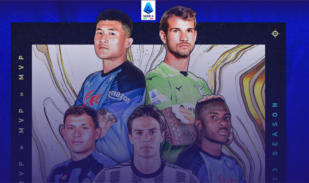 Найкращі гравці Серії А, фото Серія А