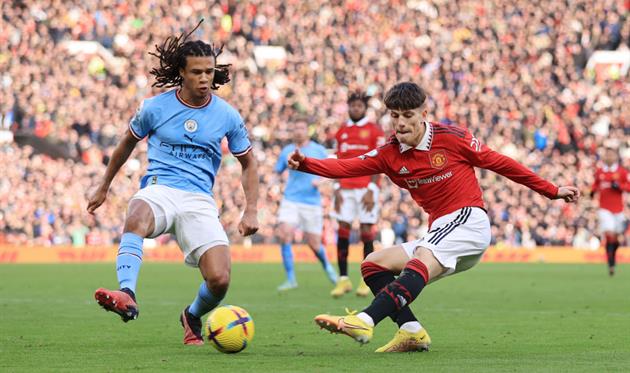 Манчестер Сіті - Манчестер Юнайтед, getty images