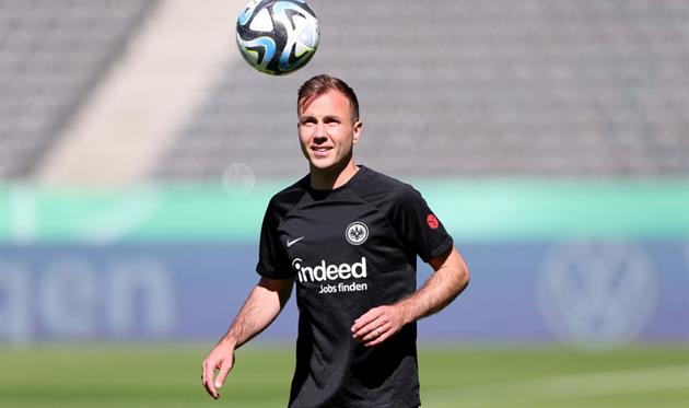 Маріо Гьотце, getty images