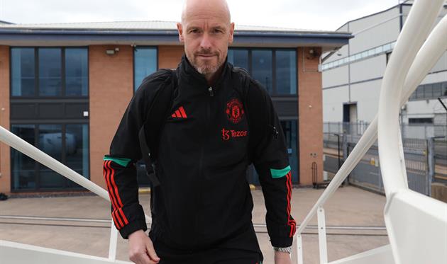 Ерік Тен Гаг, getty images