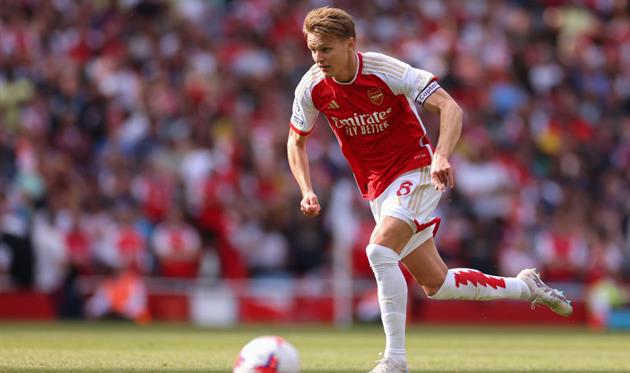 Мартін Едегор, getty images