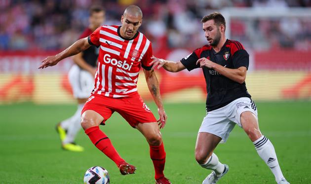 Жирона - Осасуна - Getty Images 