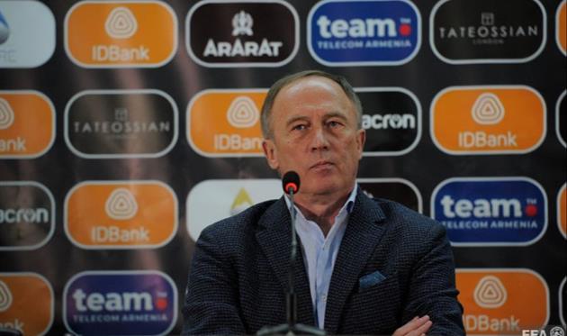 Олександр Петраков, Федерації футболу Вірменії