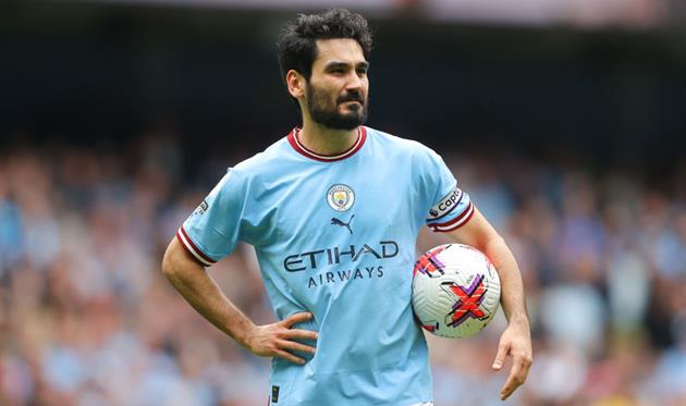 Ілкай Гюндоган - Getty Images 