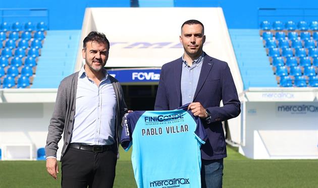 Пабло Вільяр, ФК Візела