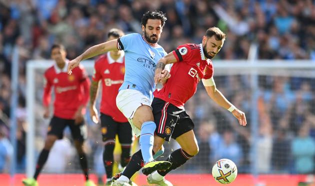 Ілкай Гюндоган та Бруну Фернандеш, Getty Images