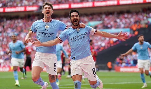 Манчестер Сіті — Манчестер Юнайтед, Getty Images