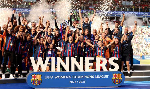 Барселона тріумфатор Ліги чемпіонів - Getty Images