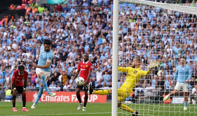 Ілкай Гюндоган, Getty Images