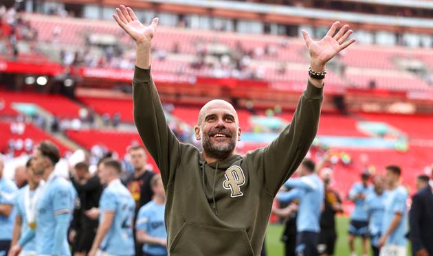 Хосеп Гвардіола, Getty Images