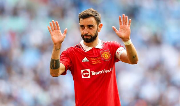 Бруну Фернандеш, Getty Images