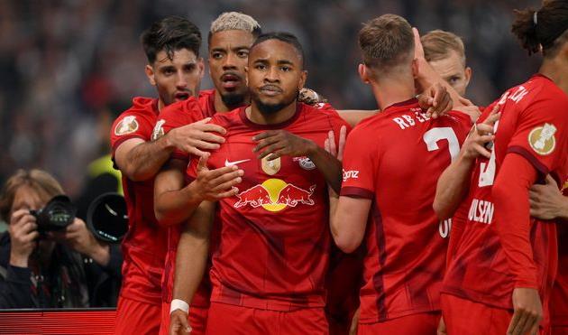 РБ Лейпциг — Айнтрахт Ф, Getty Images