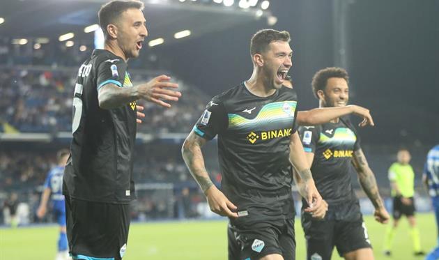 гравці Лаціо, getty images