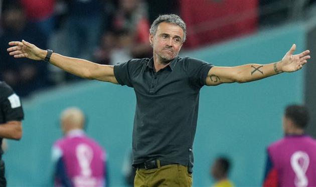 Луїс Енріке, Getty Images